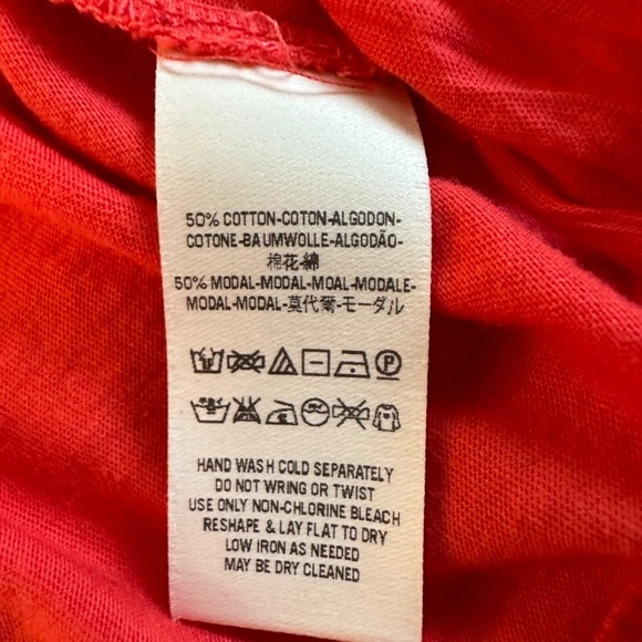 FREE PEOPLE We The Free XS CropTop Knot Me Tie Front Flutter plunge Adjustable - Picture 12 of 16